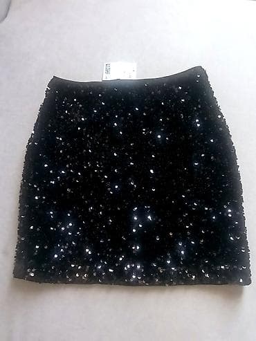 Юбка с паетками, марка H&M. новая с этикеткой, продаю за полцены — 1