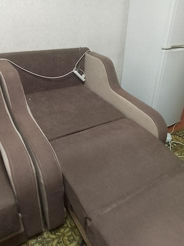 подушка на стул: Продаю мягкую мебель,диван-кровать и кресло-кровать б/у прошу 8000 — 2