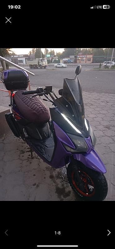 neta gt: 160 куб. см, Бензин, Б/у — 1