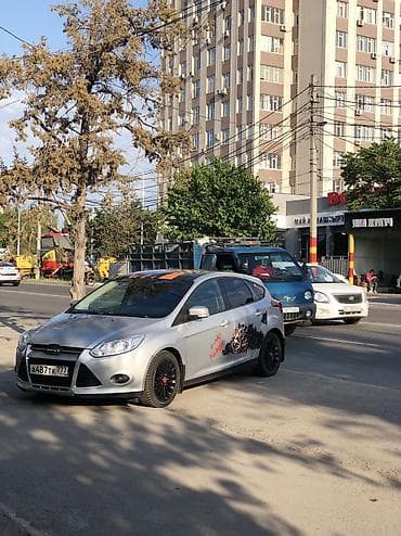 гур матиз: Ford Focus: 2012 г., 1.6 л, Робот, Бензин, Хэтчбэк — 5