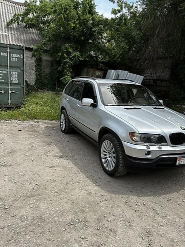 е39 капот: BMW X5: 2002 г., 3 л, Автомат, Дизель, Кроссовер — 2