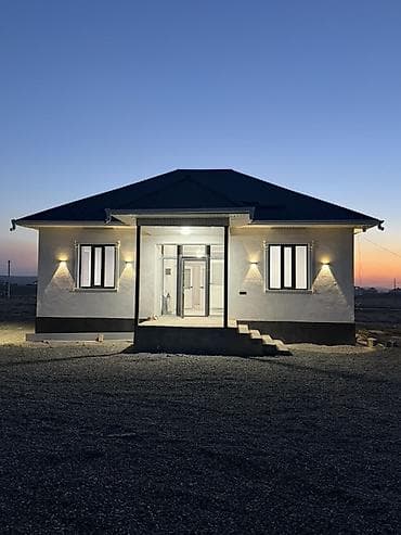 кок жар ж м: Баш-булак Ожор айлынан 4 болмолуу Жаны салынган уй сатылат. ✅ 5 сотик — 1