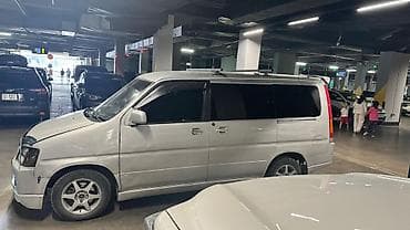 буфер машина: Honda Stepwgn: 1999 г., 2 л, Автомат, Минивэн — 2