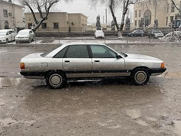 жугли 7: Audi 100: 1990 г., Ручные, Газ, Седан — 6