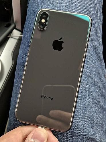 ноутбук эпл цена бишкек: IPhone X, Б/у, 64 ГБ, Space Gray, 100 % — 2