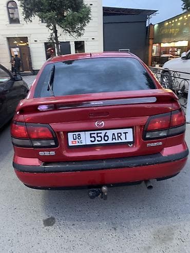 mitsubishi спейс стар: Mazda 626: 1998 г., 2 л, Механика, Бензин, Хэтчбэк — 6