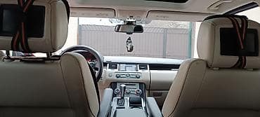 range rover evogue: Land Rover Range Rover Sport: 2009 г., 5 л, Автомат, Бензин, Внедорожник — 7