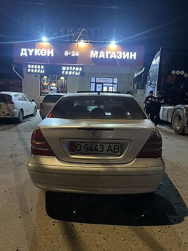 бампер на 210 мерседес: Mercedes-Benz C-Class: 2001 г., 2 л, Бензин, Седан — 3