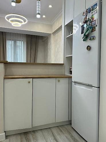 discovery studio: 2 комнаты, 47 м², Асанбай мкр Элитка, 3 этаж, Свежий ремонт — 5