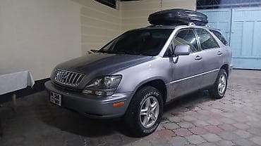 Lexus: Lexus RX: 2000 г., 3 л, Автомат, Бензин, Кроссовер — 1