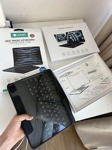 magic mouse 3: Чехол-клавиатура COTECHI 360° Magic Keyboard Protective Case для iPad — 2