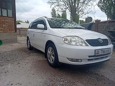 тюнинг марк 2: Toyota Corolla: 2003 г., Универсал — 3