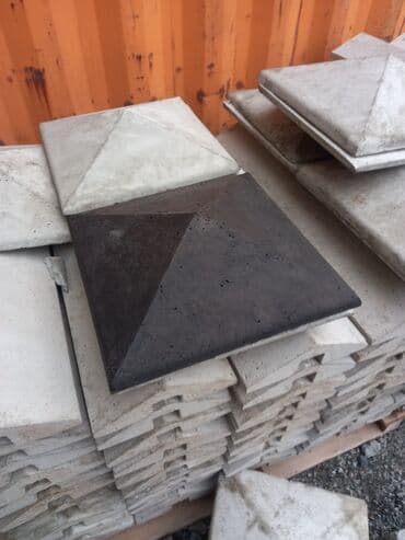 пескоблочный: Колпаки для пескоблока — 2