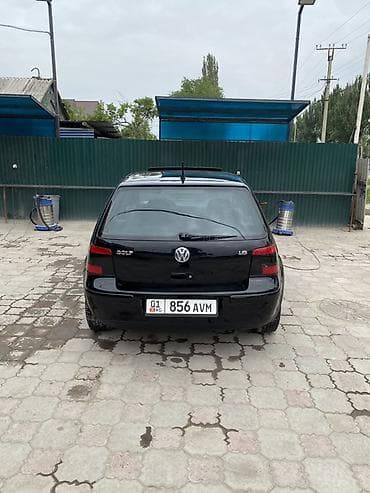 аренда авто с последующим выкупом в бишкеке: Volkswagen Golf: 1999 г., 1.8 л, Механика, Бензин, Хэтчбэк — 5