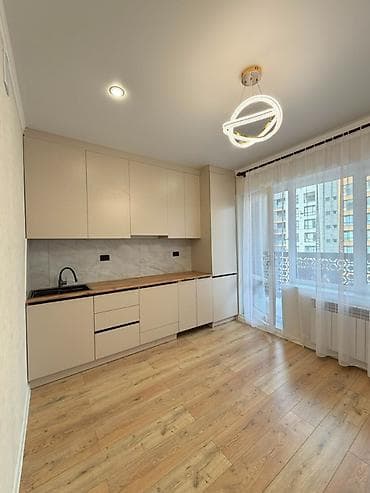 6: 1 комната, 44 м², Технопарк Элитка, 6 этаж, Евроремонт — 1