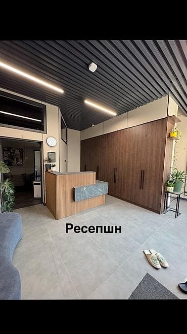 тему офис бишкек: Кеңселерди ижаралоо, 15 м², Өзүнчө ашканасы менен, Өзүнчө санитардык түйүнү менен, Коопсуздук системасы менен — 9