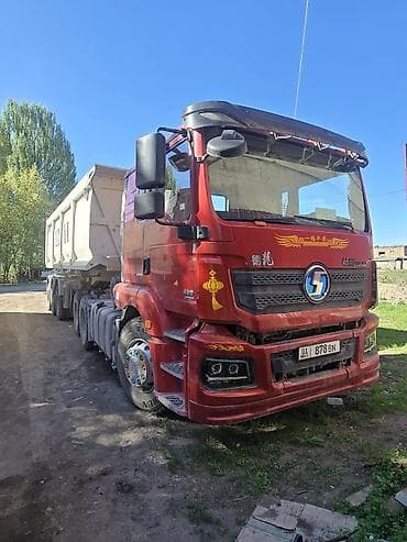 daf tandem: Тягач, Shacman, 2021 г., Самосвал — 1