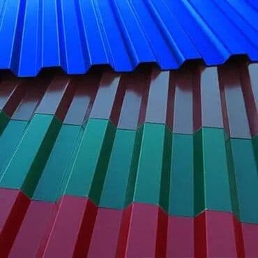 листы для крыши: Профнастил для кровли и фасадов Описание: - Профилированные листы из — 2