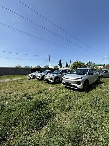 byd leopard 5: Changan Qiyuan Q05: 2026 г., Автомат, Электромобиль, Кроссовер — 4