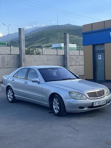 приму в дар автомобиль: Mercedes-Benz S-Class: 2000 г., 4.3 л, Автомат, Бензин, Седан — 1