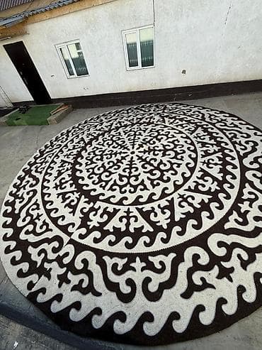 юрты: Юрта традиционного типа - Каркас: деревянный, круглая форма — 9