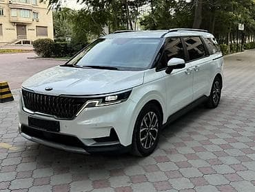 Kia Carnival: 2021 г., 2.2 л, Автомат, Дизель, Минивэн