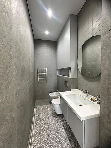 Квартиры: 2 комнаты, 85 м², Элитка, 1 этаж, Дизайнерский ремонт — 7