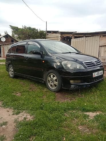 toiota vits: Toyota Ipsum: 2002 г., 2.4 л, Автомат, Газ, Минивэн — 6