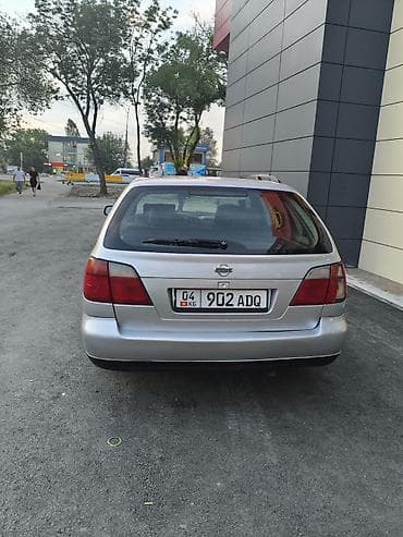 каминс матор: Nissan Primera: 2001 г., 1.8 л, Механика, Бензин, Универсал — 4