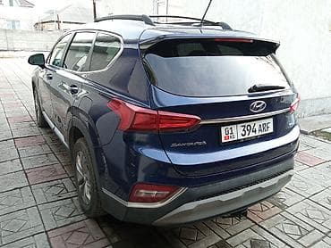 Продажа авто: Hyundai Santa Fe: 2019 г., 2.4 л, Автомат, Бензин — 10