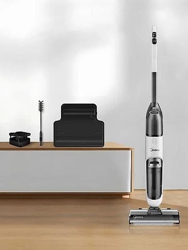 Тиричилик техникасы: Вертикальный пылесос-водопылесос Midea - Сухая и влажная уборка в — 5