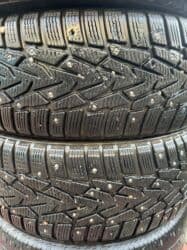 сколько стоит шины: Шины 215 / 65 / R 16, Зимняя шипованная, Комплект, Легковые, Nokian — 9