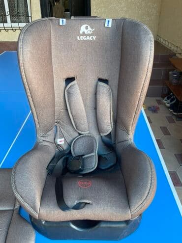 купить детское кресло в машину: Автокресло, цвет - Серый — 3