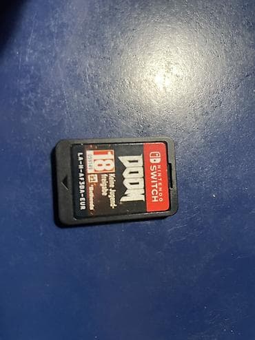 xbox one 4pda: Игра для Nintendo Switch в фирменных коробках: 1) DOOM (switch)(2500) — 3