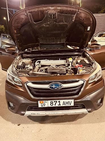 forester 2004: Subaru Outback: 2020 г., 2.4 л, Бензин, Универсал — 9