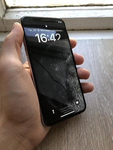 apple display: IPhone X, 64 ГБ, Белый, 100 % — 5