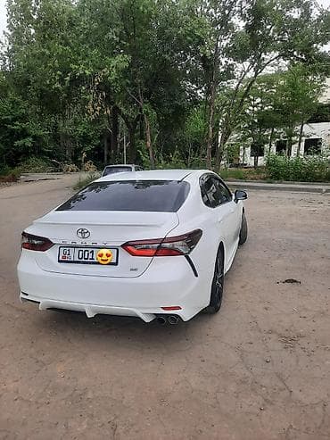 01: Toyota Camry: 2022 г., 2.5 л, Автомат, Бензин, Седан — 2
