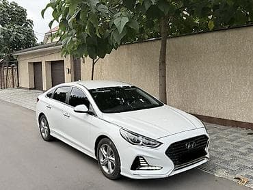 обмен 17: Hyundai Sonata: 2018 г., 2 л, Автомат, Бензин, Седан — 1