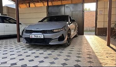 Kia K5: 2021 г., Автомат, Газ, Седан