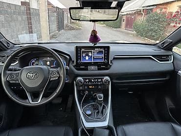 corolla s: Toyota RAV4: 2021 г., 2.5 л, Гибрид, Кроссовер — 10