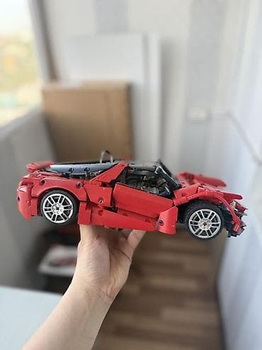 Искусство и коллекционирование: Машинка-конструктор на радиоуправлении «Technology – Super Car» — 5