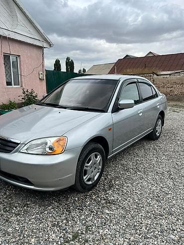 Унаа: Honda Civic: 2003 г., 1.5 л, Вариатор, Бензин, Седан — 3