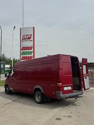 мини электро мабиль: Mercedes-Benz Спринтер: 2000 г., 2.7 л, Механика, Дизель, Фургон — 5