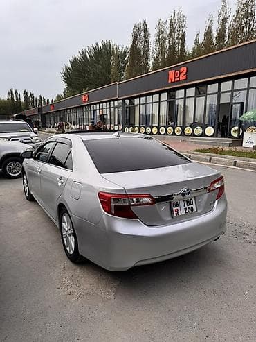 Toyota: Toyota Camry: 2014 г., 2.5 л, Вариатор, Гибрид, Седан — 8