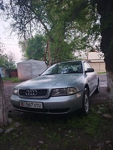 Унаа: Audi A4: 1999 г., 2.4 л, Автомат, Седан — 4