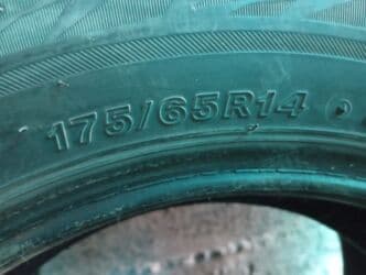 купить шины в бишкеке бу: Шиналар 175 / 65 / R 14, Кыш, Колдонулган, Комплект, Жеңил унаалар, Жапония — 1