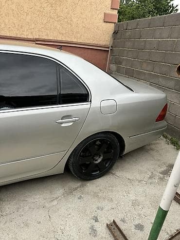 ls 400: Toyota Celsior: 2002 г., Автомат, Седан — 4