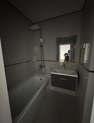 Квартиры: 1 комната, 48 м², Элитка, 2 этаж, Евроремонт — 3