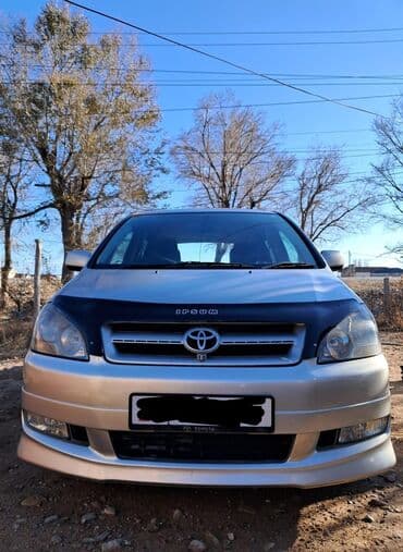 кемпинг дом на колесах: Toyota Ipsum: 2003 г., 2.4 л, Автомат, Бензин, Минивэн — 3