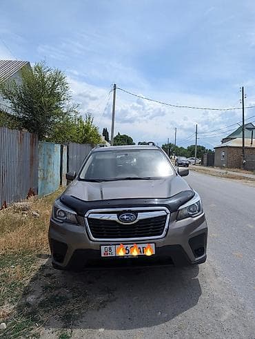 Унаа: Subaru Forester: 2019 г., 2.5 л, Вариатор, Бензин, Кроссовер — 1